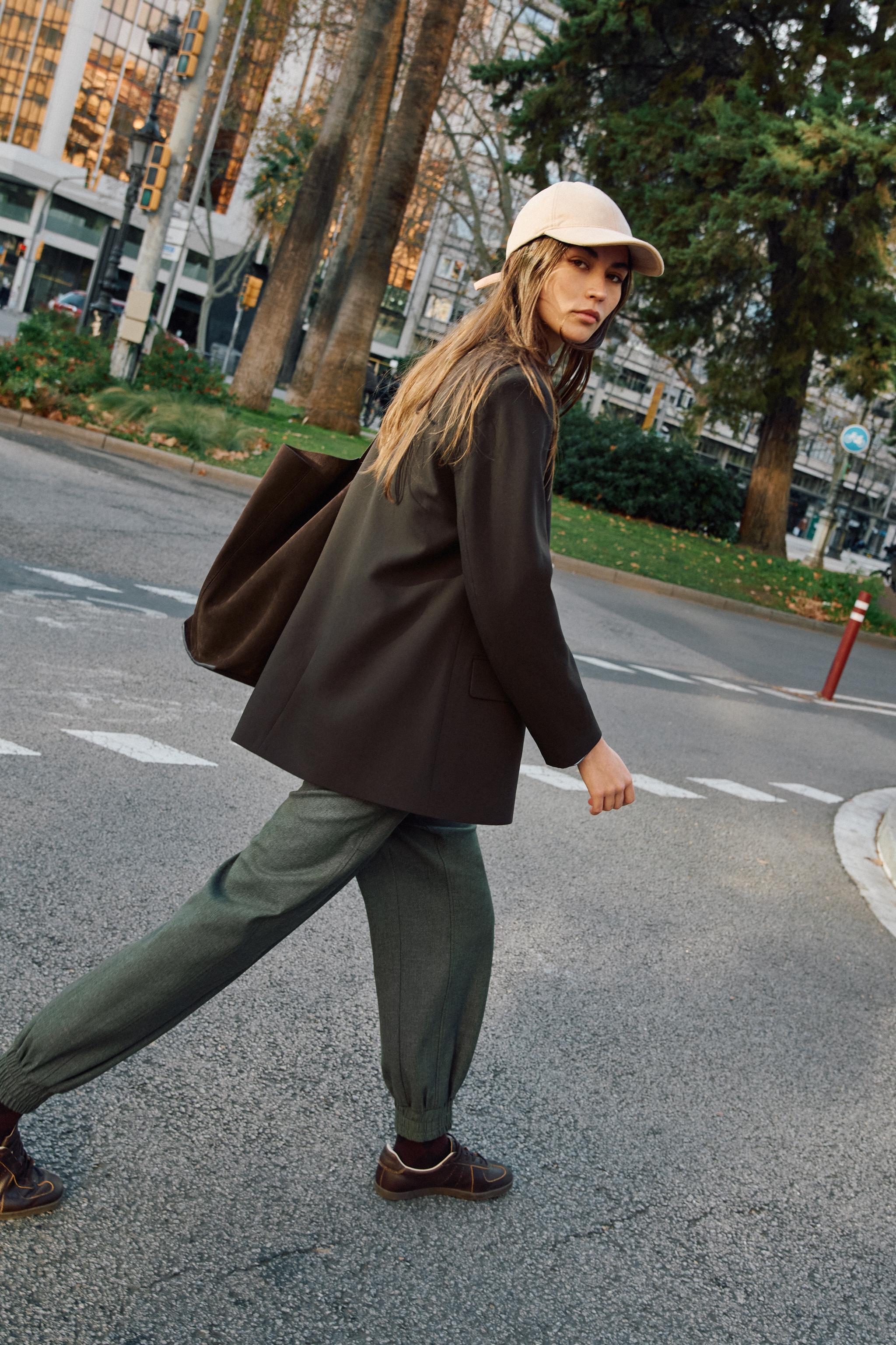 PANTALON DE JOGGING À CHEVILLES ÉLASTIQUES